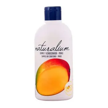 2-in-1 Shampoo and Conditioner Naturalium (400 ml) 
2-in-1 Shampoo and Conditioner Naturalium (400 ml)