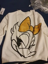 Disney Sweatshirts Pullover Mickey Mouse Wonderland Donald Duck Minnie Dumbo Women Long-Sleeve