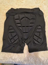 Almohadilla protectora de cadera para esquí, pantalones cortos acolchados y rodilleras protectoras para esquí, patinaje, snowboard, protección de impacto