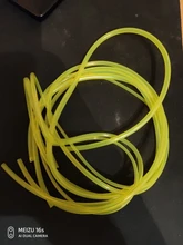 Tubo de manguera para gasolina y gasolina de 1 metro, 4 tamaños, 2mm/2,5mm/3mm, resistente al aceite y al Gas para cortadora de cadena, soplador de sierra