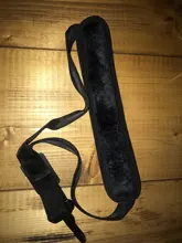 Correa de cuello de saxofón acolchada de cuero profesional con gancho de presión para accesorios de música de saxofón de Alto Tenor Soprano y barítono