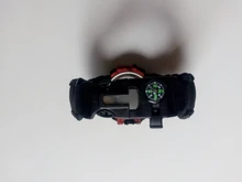 Reloj militar de camuflaje para hombre, pulsera de cuarzo LED resistente al agua hasta 50m, para deportes al aire libre, brújula, termómetro, reloj de emergencia