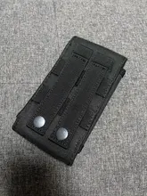 Bolsa militar Molle láser para teléfono móvil, funda cartuchera táctica para teléfono móvil, accesorios de cintura, bolsa para acampada al aire libre, novedad