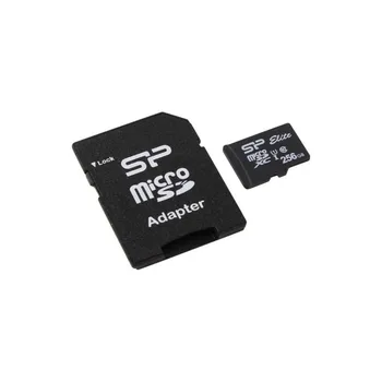 Memory card 256GB microSDXC Silicon power elite class 10 UHS-I (SD Adapter) sp256gbstxbu1v10sp
Memory card 256GB microSDXC Silicon power elite class 10 UHS-I (SD Adapter) sp256gbstxbu1v10sp