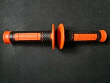 Empuñaduras de mano para motocicleta, accesorio naranja modificado para Duke 7/8 125 200 390 690, 990