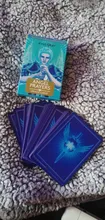 Cartas de Tarot con Ángel, respuestas, tarjetas de oráculo, baraja de cartas de juego para Familia, amiga, inglesa, entretenimiento, 2020