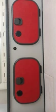 10 Uds gabinete redondo conducto de aire de ventilación Dia.19mm-53mm de acero de rejilla de malla con agujeros macho decoración de la cubierta de rejilla de sistemas de ventilación
