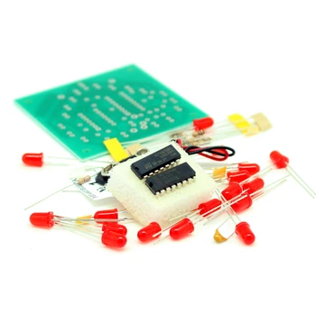 Soldering kit-small heart on LED light ns073 Soldering kit Constructor electric constructor electronics engineer
Soldering kit-small heart on LED light ns073 Soldering kit Constructor electric constructor electronics engineer