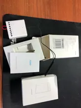 Aqara-Módulo de control de vía dual, controlador de Relé inalámbrico Original, 2 canales, funciona con la aplicación Mijia y el kit de casa