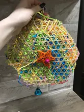 Traumdeutung-accesorios para aves, juguetes para loros, cacatúa, decoración para jaula de periquitos, jouet perruche