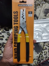 Herramienta de prensado de PZ0.5-16, alicates de prensado de estilo de Alemania para el extremo del Cable, manguitos de tubo especiales, abrazadera de terminales, herramientas manuales