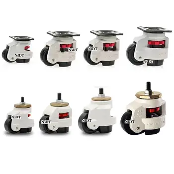 Leveling Caster Castor Retractable Feet Pad Industrial Machine Equipment Swivel Caster Thread Bolt Flat Plate Mounting
Leveling Caster Castor Retractable Feet Pad Industrial Machine Equipment Swivel Caster Thread Bolt Flat Plate Mounting