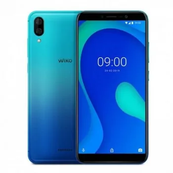 Mobile phone Wiko Y80 2gb/16gb Unlock facial Turquoise
Mobile phone Wiko Y80 2gb/16gb Unlock facial Turquoise