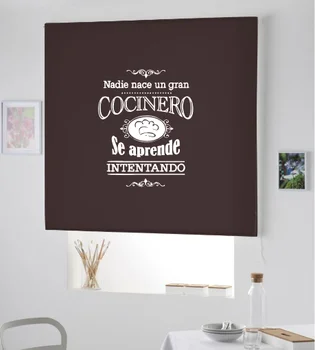 Blind Iroa roll for kitchen/Nobody is born Chef! ROLLER BLINDS TRANSLUCENT! (CHOCOLATE 100X175)
Blind Iroa roll for kitchen/Nobody is born Chef! ROLLER BLINDS TRANSLUCENT! (CHOCOLATE 100X175)
