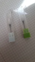 Brocas de taladro de cerámica para uñas, 10 tipos, accesorios de manicura, cortador de fresado adecuado para todas las máquinas de perforación de uñas
