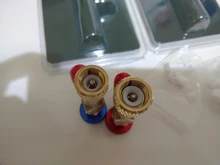 R410a R22 Herramienta de Refrigeración Aire Acondicionado Adaptador de Válvula de Seguridad 1/4 5/16 Pulgadas Válvulas de Manguera de Carga de Rosca Macho/Hembra