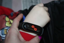 Electrónica Led deportivas luminosas de relojes de moda hombres y mujeres relojes vestido reloj Digital Reloj de moda Gif de los hombres