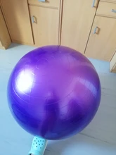 Para hacer ejercicios PVC bolas Bola de Yoga gruesa a prueba de explosión ejercicio gimnasio en casa equipo Pilates equilibrio bola 45cm/55cm/65cm/75cm/85cm