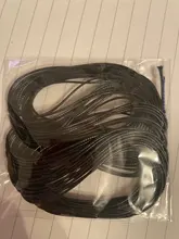 Cordón de algodón encerado para fabricación de joyas, correa de cuerda de 0,5/0,8/1,0/1,2/1,5/2,0/2,5/3,0mm, color negro, marrón y blanco, 10 m/lote