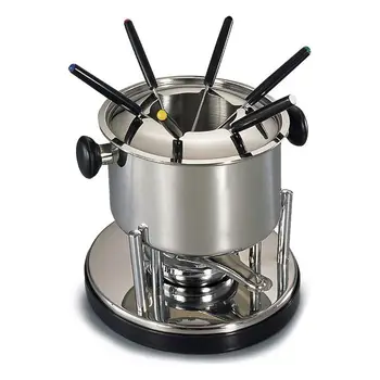Fondue Stainless steel (21,3 x 18,5 x 21,3 cm) 
Fondue Stainless steel (21,3 x 18,5 x 21,3 cm)