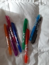 8/16 Uds kawaii pluma borrable adecuado recambios colorido de 8 Color creativa herramientas de dibujo bonito Gel pluma de la Oficina de la Escuela de papelería