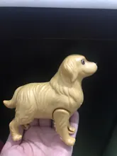 Barbies articulados de 11,5 pulgadas para niños, mascota que da nacimiento a cachorro, madre, 3 cachorros y perrera, accesorios de muñeca, juguete educativo gif