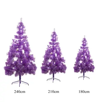 New Year's artificial Christmas tree fir pine fluffy purple with cones and Frost at tips 120/150/180/210 cm
New Year's artificial Christmas tree fir pine fluffy purple with cones and Frost at tips 120/150/180/210 cm
