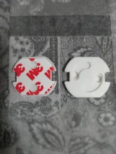 Cubierta giratoria de seguridad para bebé, 2 orificios, estándar europeo redondo contra enchufe de protección eléctrica, cerraduras de seguridad de plástico