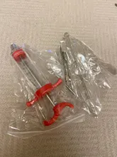 Juego de agujas de acero inoxidable de grado alimenticio, conjunto de jeringuilla para especias, carne de barbacoa, inyector de sabores, salsa, Adobo, accesorio de jeringuilla