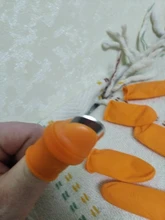 El pulgar de herramientas de jardinería poda tijeras de jardín recogiendo Plantar vegetales dedo separador herramienta multifunción cocina cortador