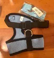 Perro cachorro ajustable para cinturón de seguridad de coche y arnés para perros y gatos, vehículo de mascotas para cinturón de seguridad/cinturón de vida Teddy Yorkie Leash