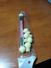 Esmalte de uñas en Gel, pendiente del cepillo con 4 cabezales de esponja de reemplazo, polvo brillante, punteado, gradiente, arte de uñas esponja