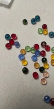 Cuentas cristal sueltas checas de 4, 6 y 8mm para fabricación de joyería Diy, costura AB, espaciador de Color, cuentas de vidrio facetadas, venta al por mayor Z179