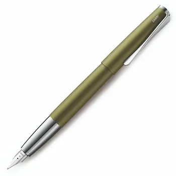 Penna Stilografica Lamy Studio olive pennino F 1333301 066 
Penna Stilografica Lamy Studio olive pennino F 1333301 066