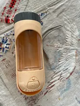 Alimentador ligero de Gato para perros, botella de agua con filtro, cerradura a prueba de fugas, dispensador de tazones, Material de grado alimenticio, suministros para mascotas