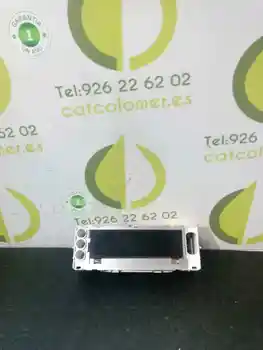 280340008R Multifunction Screen Renault Megane Iii Saloon 5 P 1.6 16v
280340008R Multifunction Screen Renault Megane Iii Saloon 5 P 1.6 16v