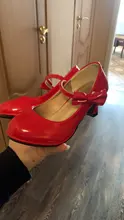 Sandalias de cuero con lazo para niñas, zapatos infantiles de tacón alto, dulces, de princesa, para otoño, 2019