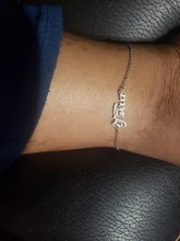 Tobillera personalizada con nombre para mujer, cadena de pie de acero inoxidable, Color dorado y plateado, pulsera de tobillo para mujer, joyería para pierna