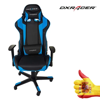 

CHAIR Gaming-DXRACER F-SERIES OH/FE00/NB BLACK-BLUE-PC PS4 PS5 XBOX