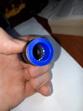 Accesorios Neumáticos Conector recto PU/PG 4-16mm OD manguera reductora 8-6mm plástico empuje en conector rápido Conexión de aire fontanería