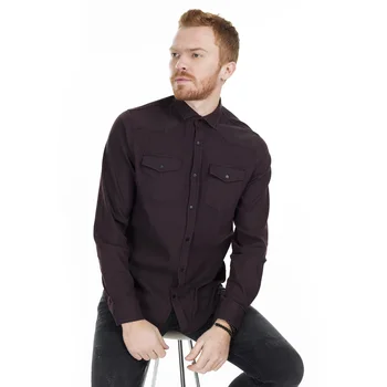 Buratti Pockets Shirt MALE SHIRT 5020 H934WESTERN 
Buratti Pockets Shirt MALE SHIRT 5020 H934WESTERN