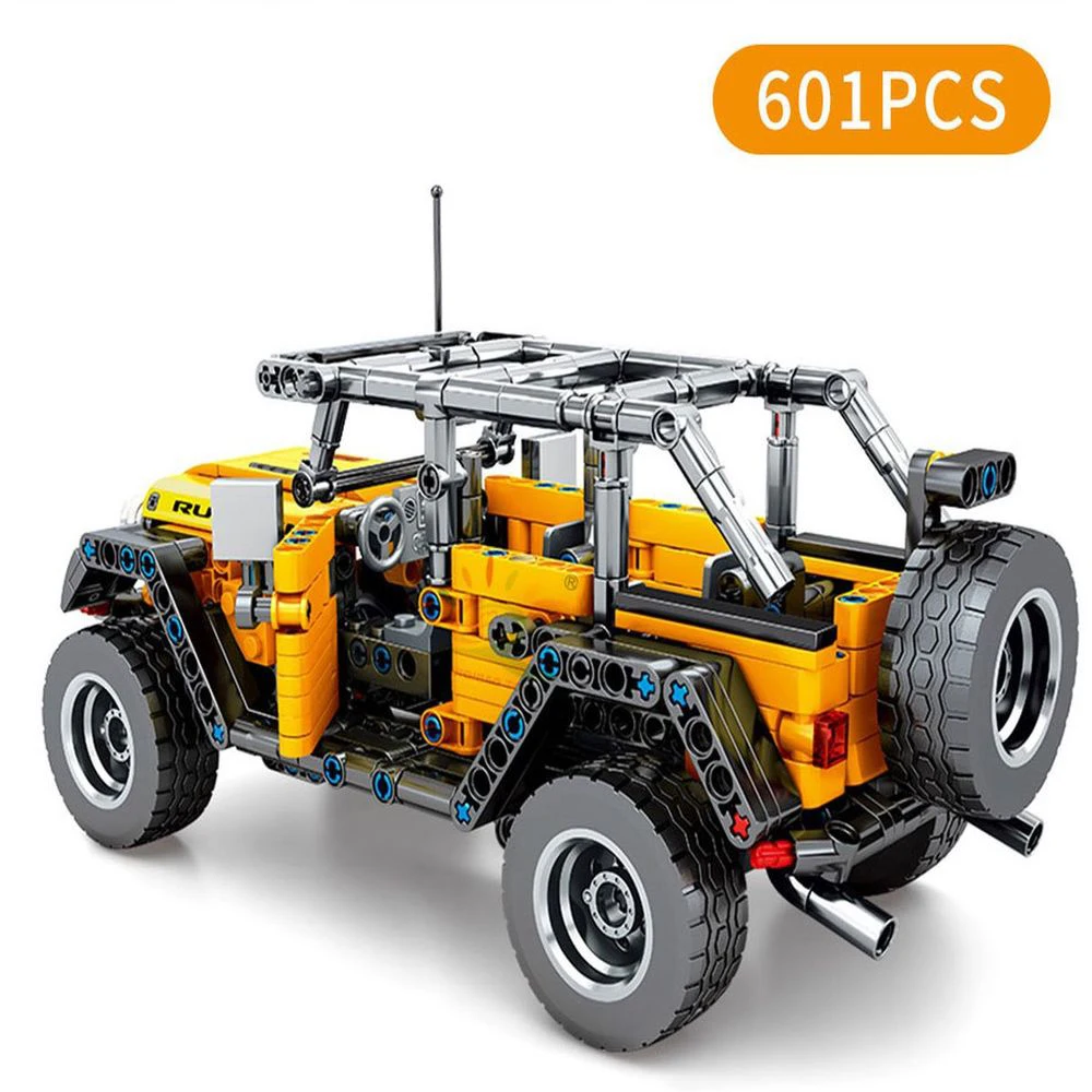 Small Particle Safe Materials Off-Road Vehicle Shape Toys Educational Building Blocks For Children Rubber Tires Toys For Kids
Small Particle Safe Materials Off-Road Vehicle Shape Toys Educational Building Blocks For Children Rubber Tires Toys For Kids