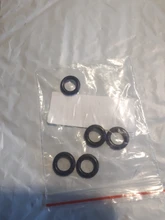 5 uds. Arandelas de goma redondo a prueba de fugas, para Camping, depósito de Gas, rellenado, cocina al aire libre, accesorios para estufa