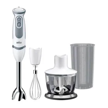 Hand-held Blender Braun MQ5235 1000W White
Hand-held Blender Braun MQ5235 1000W White
