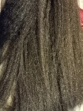 Blice-extensiones de cabello sintético para mujer, coletas de 18-24 pulgadas, resistentes al calor, con dos peines de plástico, todos los colores disponibles