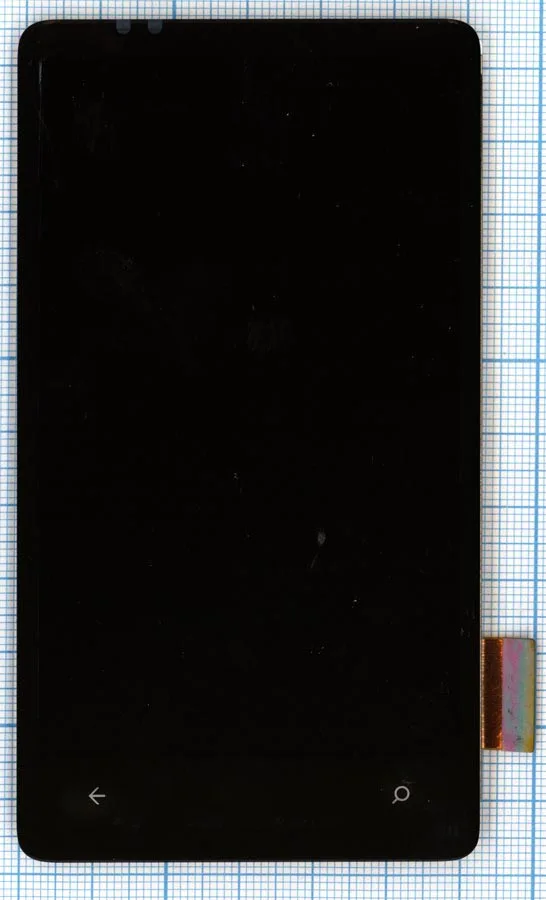 Фото Модуль (матрица + тачскрин) T-Mobile для HTC HD7 HD 7 T9292 черный | Мобильные телефоны и