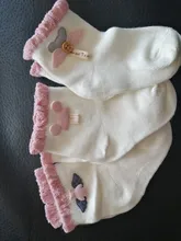 Bebé Calcetines de algodón calcetines para niños y niñas recién nacidos calcetines de dibujos animados decoración sutura deshuesada niños infantil calcetines ropa de bebé