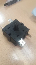 Electric Room Heater Position 3 Pin 5Pin Rotary Switch Selector AC 250V 16A