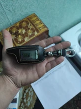 Caso Magicar 7 Versión rusa para Scher-khan Funda de cuero para Magicar/6/7/8/9 LCD dos forma de sistema de alarma para coche M6 M7 M8 M9 cubierta