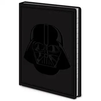 Star Wars Darth Vader A6 Pocket Premium Notebook (Notebook) PYRAMID4.15 
Star Wars Darth Vader A6 Pocket Premium Notebook (Notebook) PYRAMID4.15